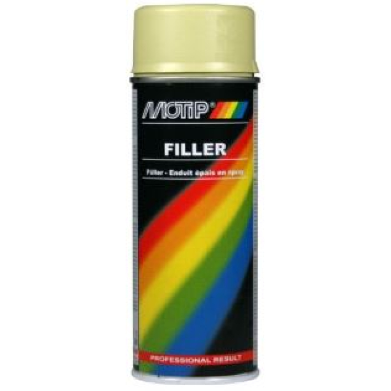 MOTIP FILLER 400ML GEEL
